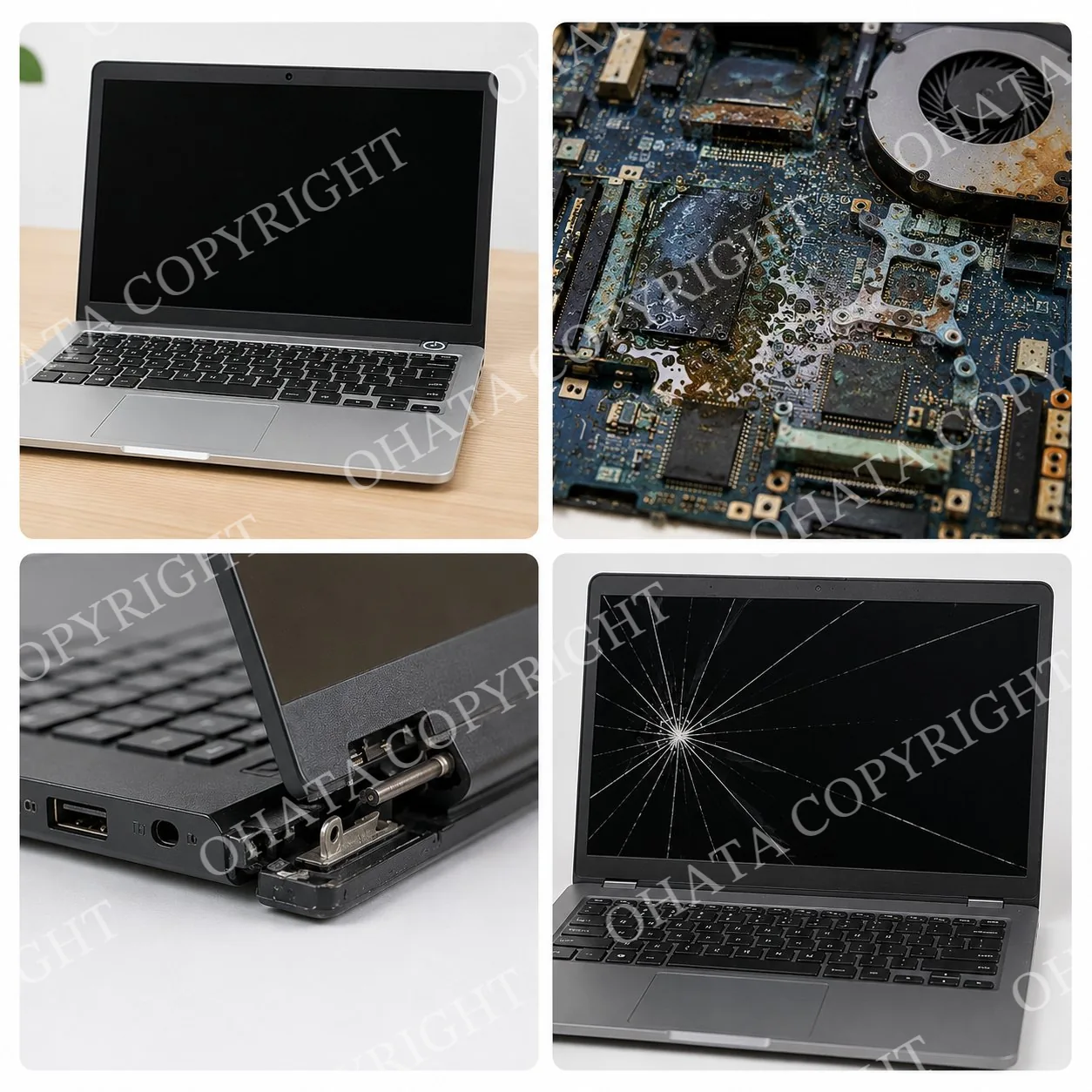 Common Reasons Laptops stop working
