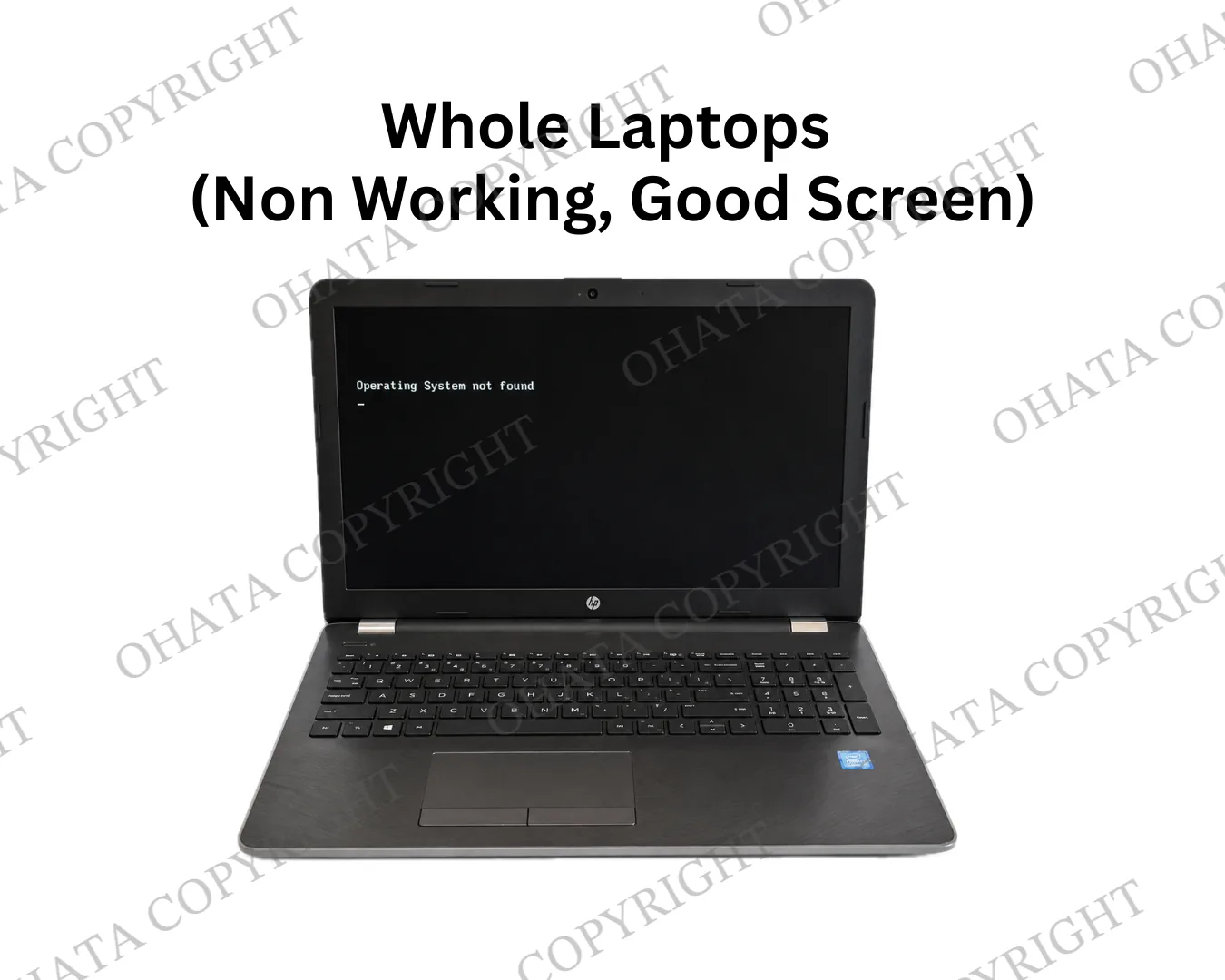 Whole Laptops (Non Working, Good Screen)