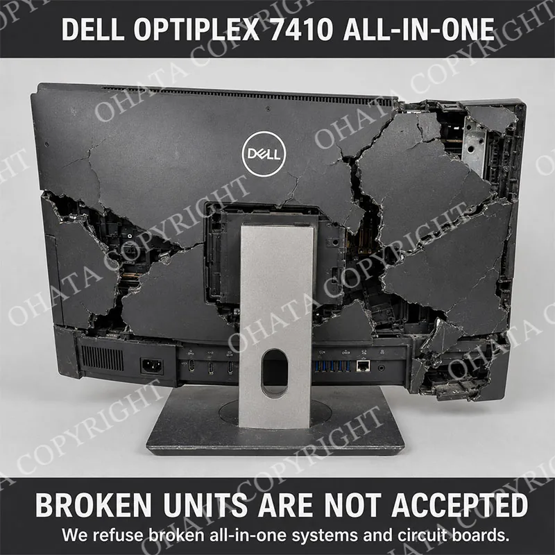 Dell OptiPlex 7410 All in One Broken