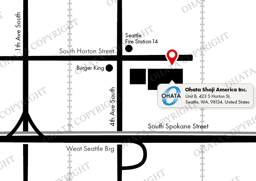 Ohata Shoji America Inc. Seattle Office