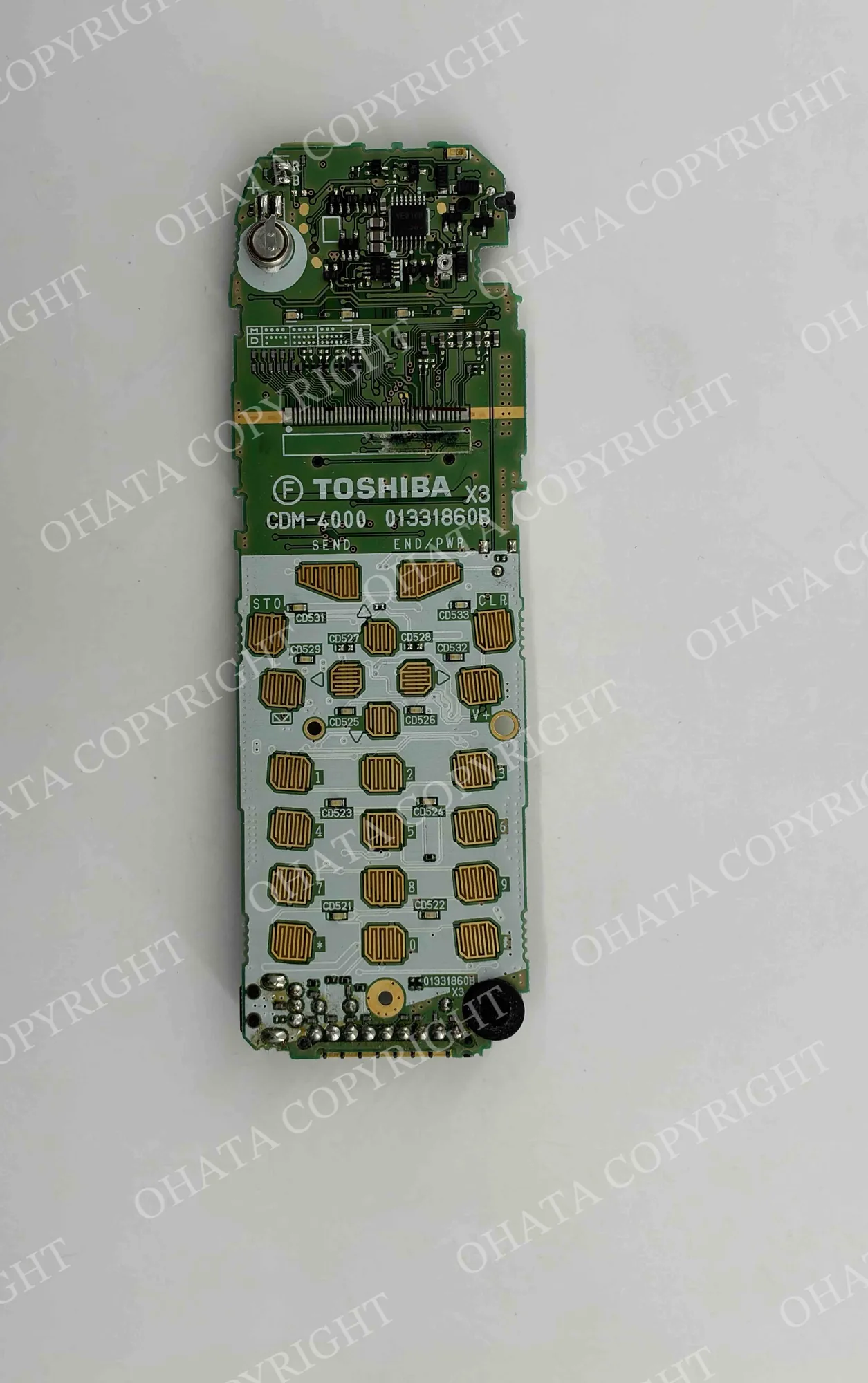 Older Cell Phone Board