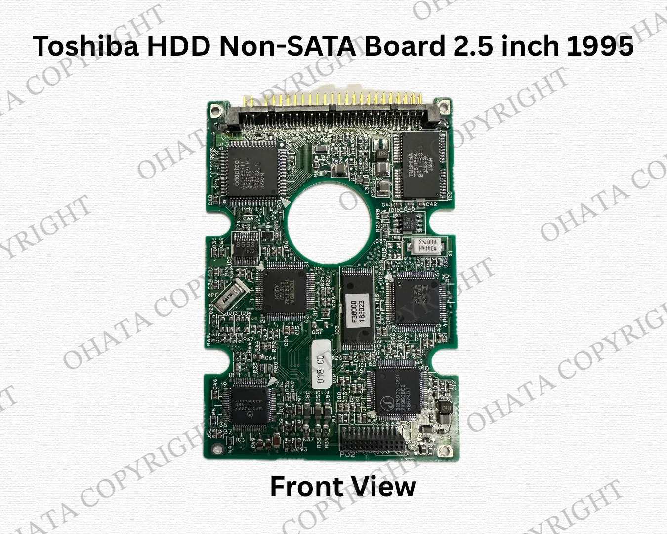 Toshiba HDD Non-SATA Board 2.5 inch 1995