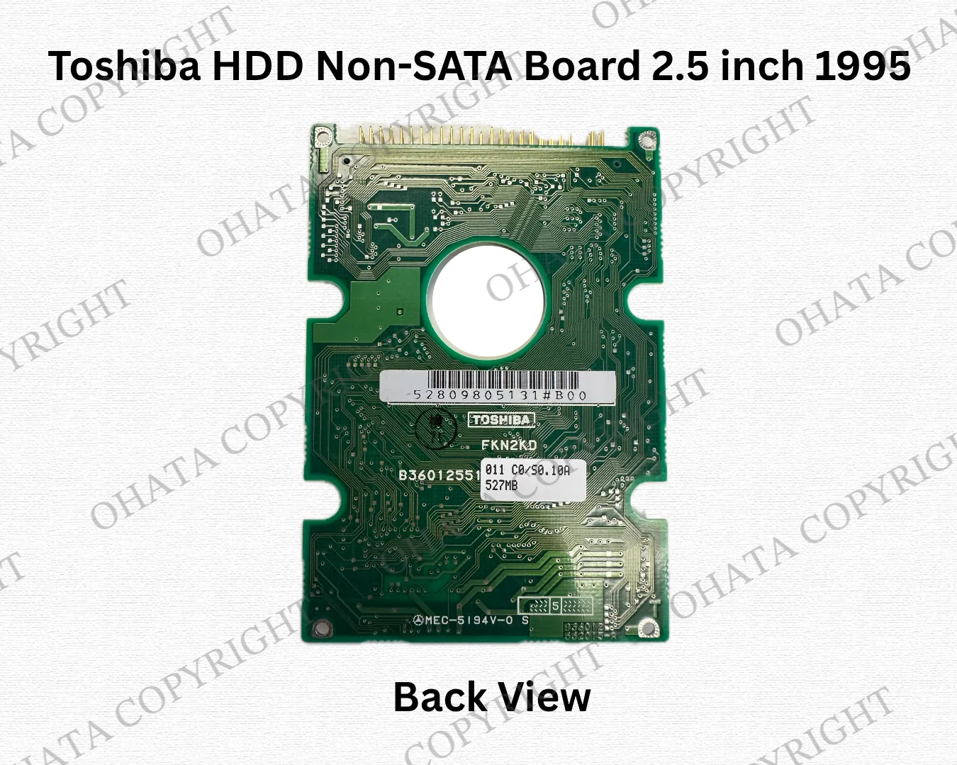 Toshiba HDD Non-SATA Board 2.5 inch 1995