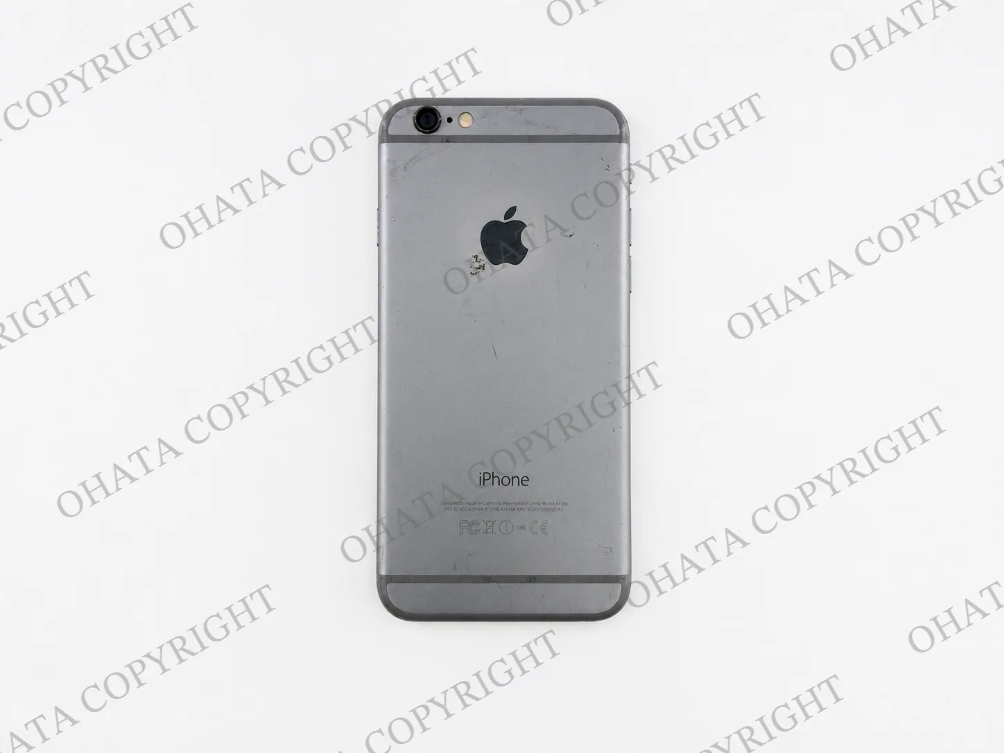 Modern Smart Phone with Battery and Cover Back