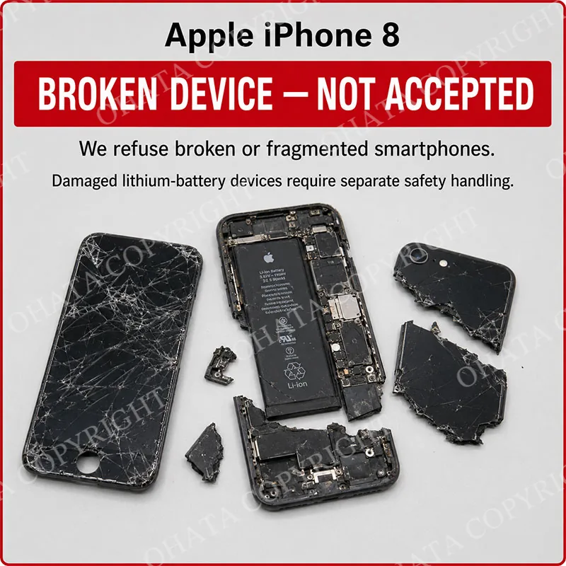 Apple iPhone 8 Broken