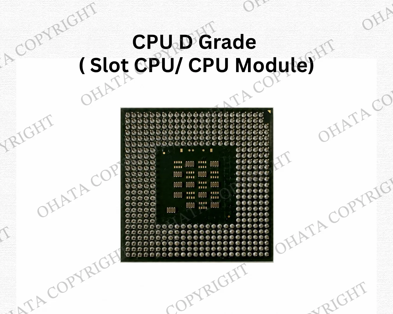 Cpu D Grade ( Slot Cpu: Cpu Module)