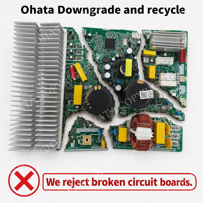 Appliance Board A Board Ohata Downgrade and recycle Broken Not Accepted