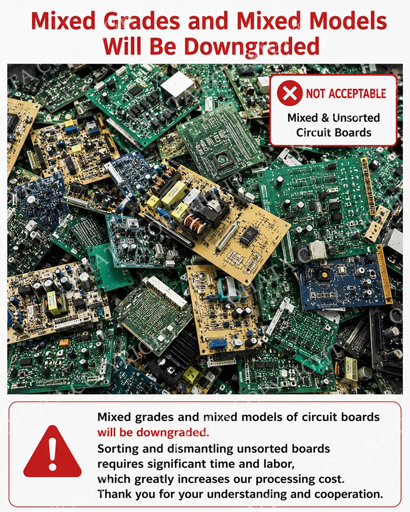 Appliance Board A Grade Different Grades and Models mixed