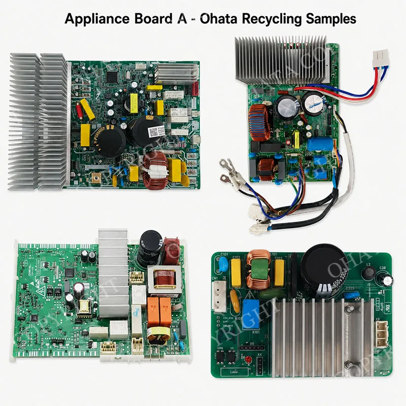 Appliance Board A Ohata Recycling Samples
