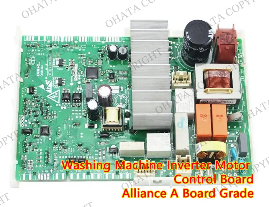 Siemens Washing Machine Inverter Motor Control Board Alliance A Board Grade