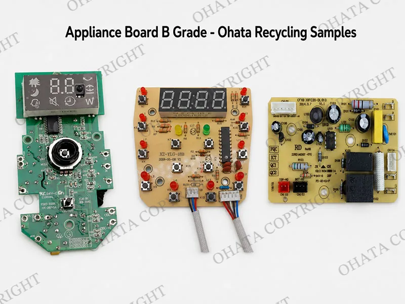 Appliance Board B Grade Ohata Recycling Samples