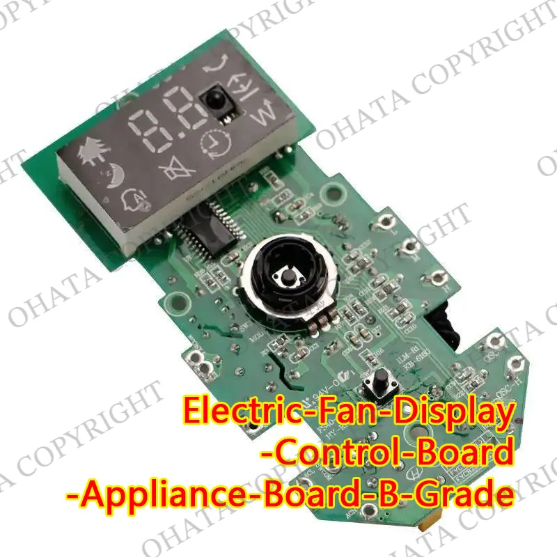Electric Fan Display Control Board Appliance Board B Grade
