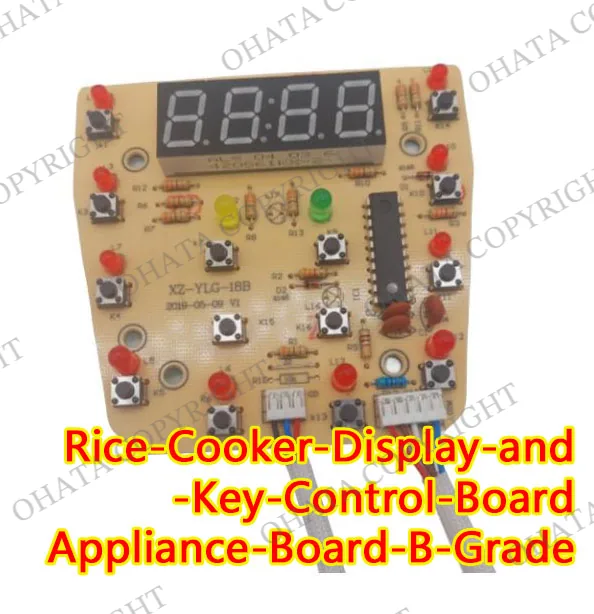 Rice Cooker Display And Key Control Board Appliance Board B Grade