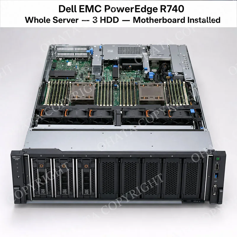 Dell Emc Poweredge R740