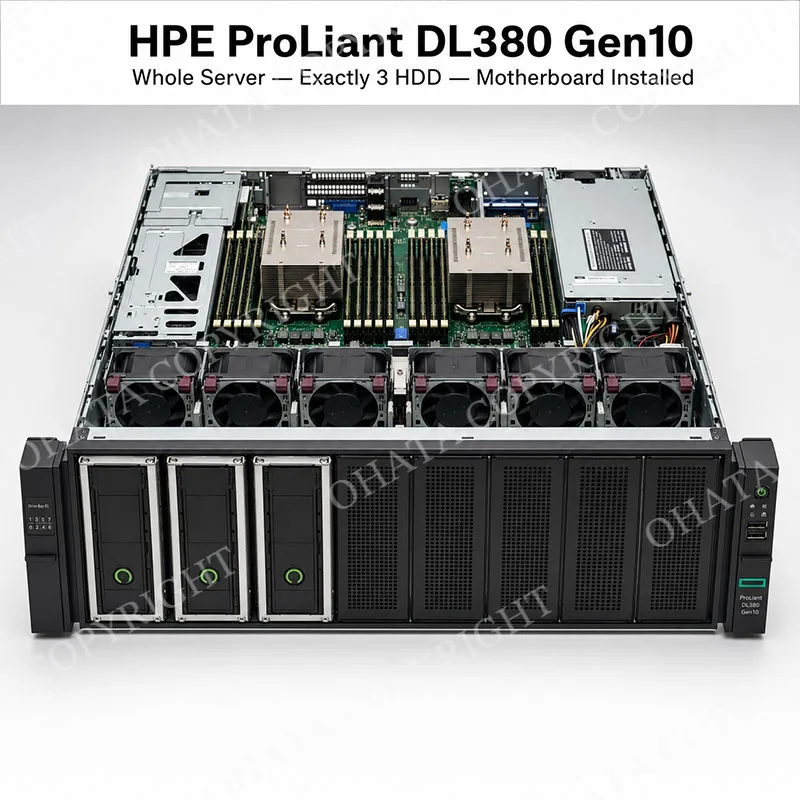 Hpe Proliant Dl380 Gen10