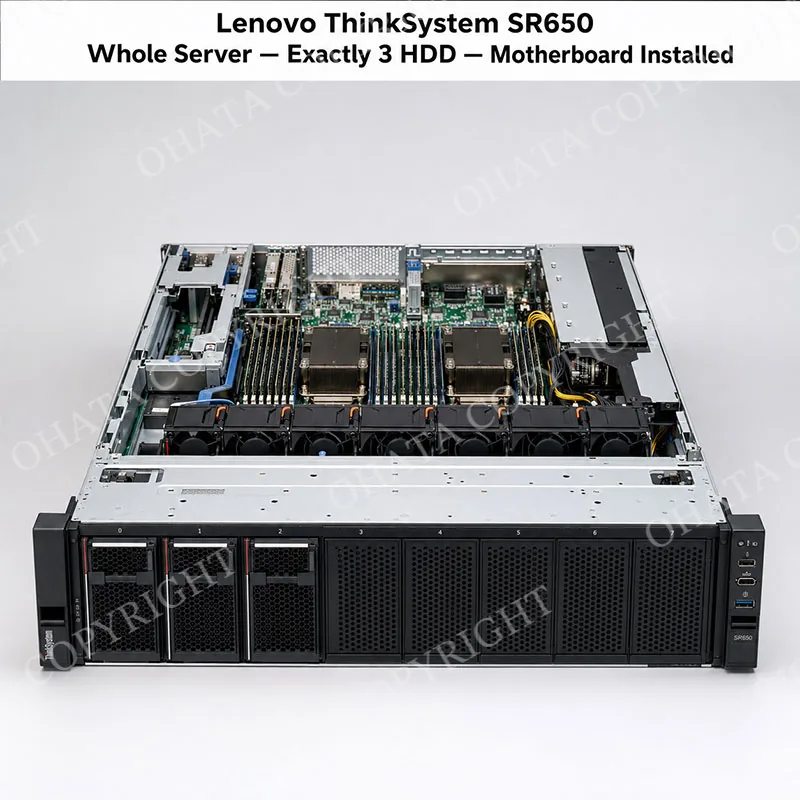 Lenovo Thinksystem Sr650