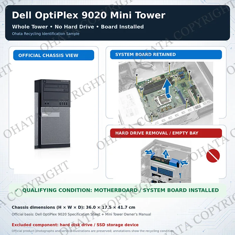 Dell Optiplex 9020 Mini Tower