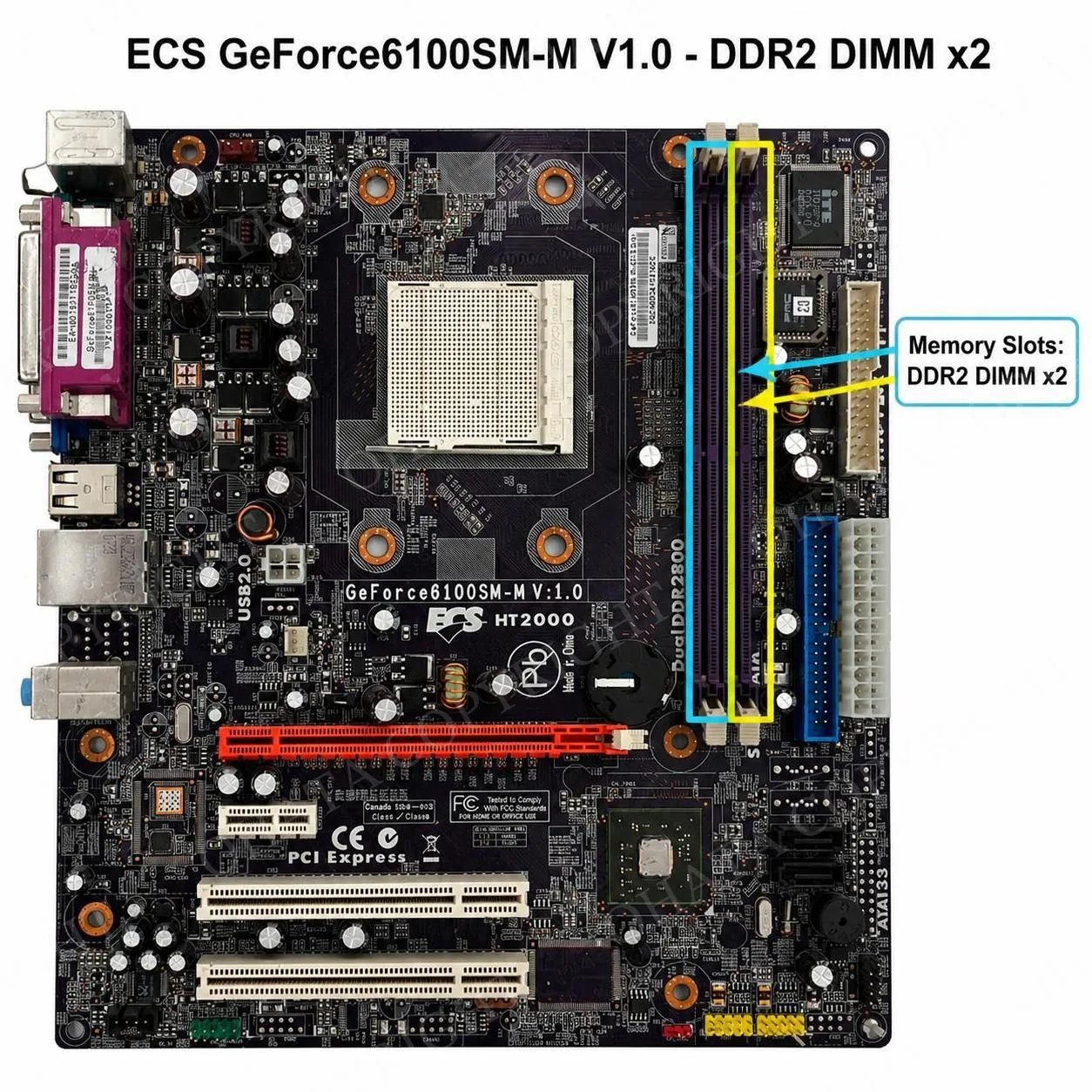 ecs-desktop-motherboard-memory-slot
