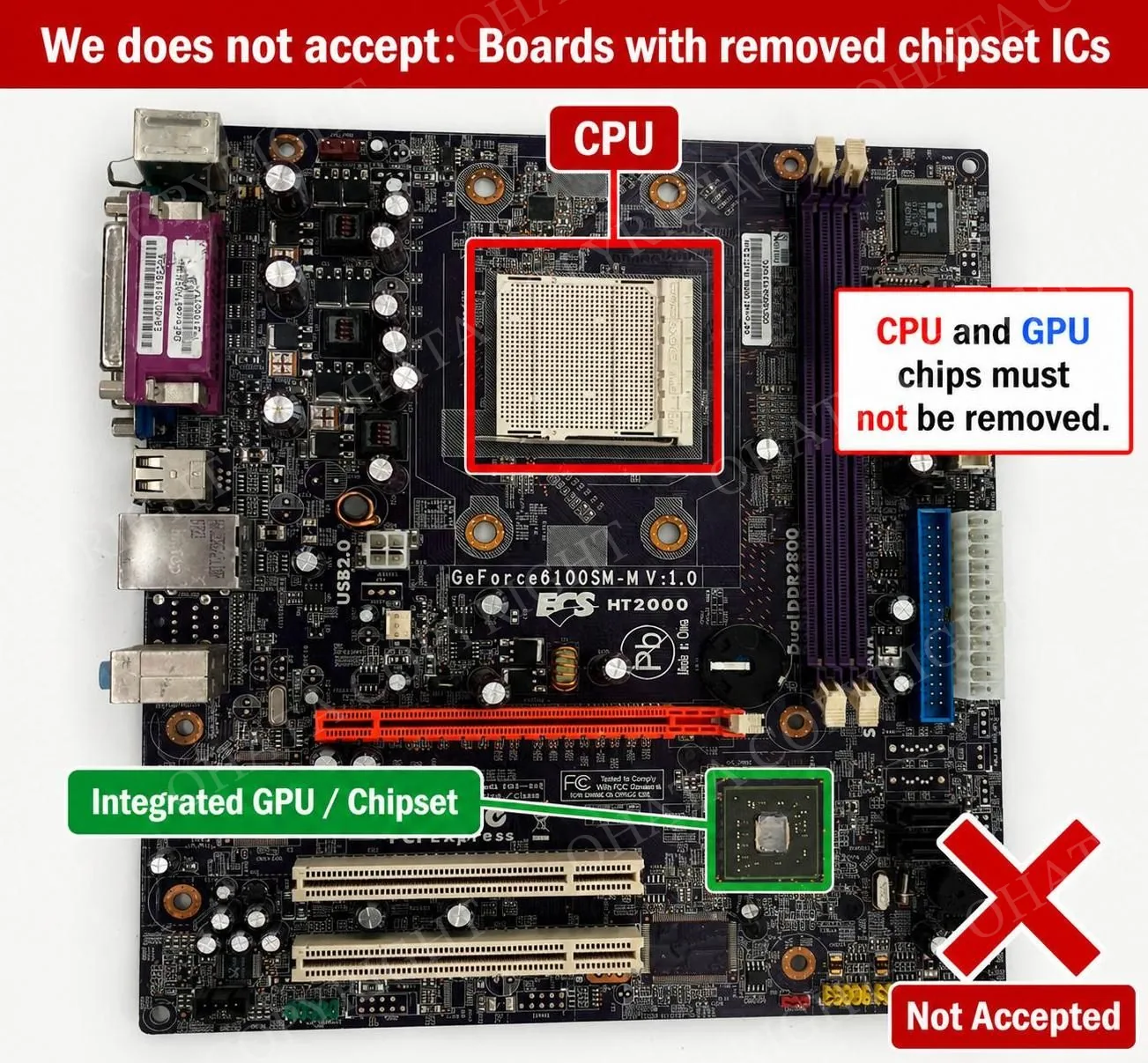 ECS ecs-desktop-motherboard-not-accept