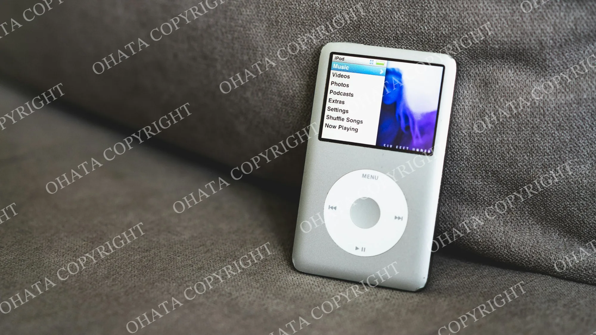 Apple iPod Sample image