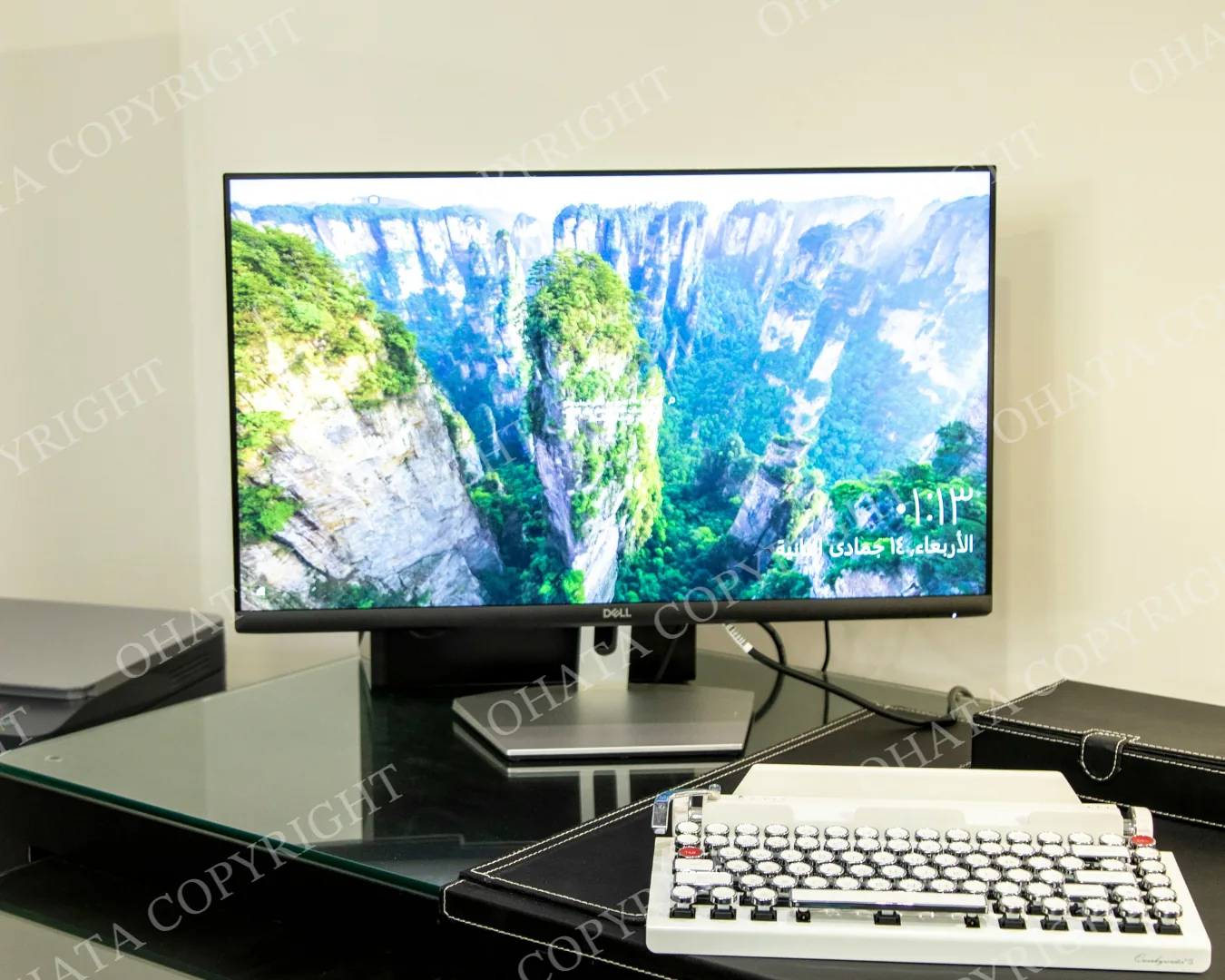 Example of a flat-panel LCD computer monitor (Reference image only)