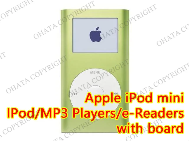 Apple Ipod Mini Ohata Buying Ipod Mp3 Players E Readers With Board
