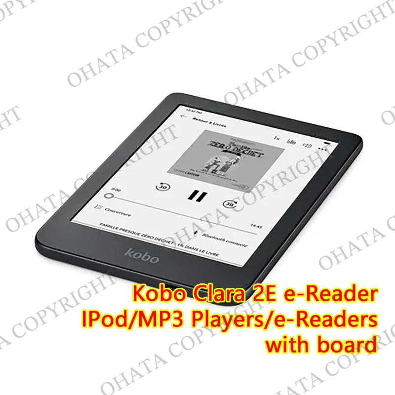 Kobo Clara 2E E Reader Ohata Buying Ipod Mp3 Players E Readers With Board