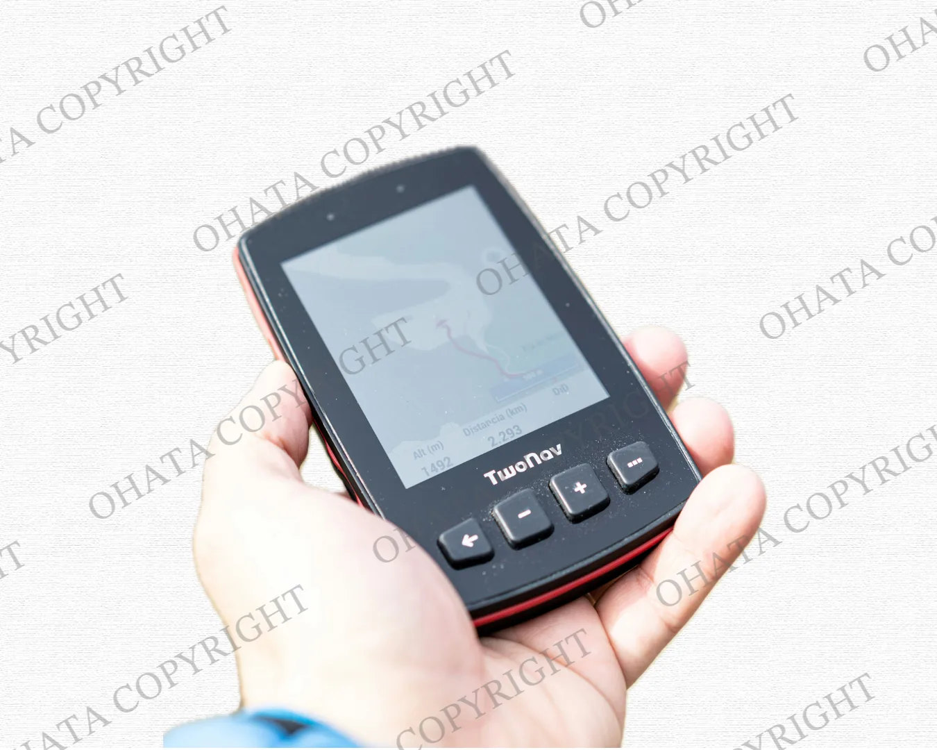 Example of a standalone handheld GPS receiver. Reference image only. Photo by Aleix Ventayol on Unsplash.