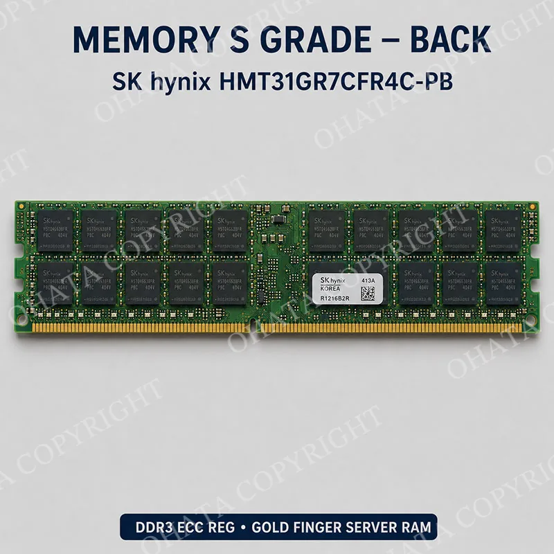 Sk Hynix Hmt31Gr7Cfr4C Pb Ram S Grade 