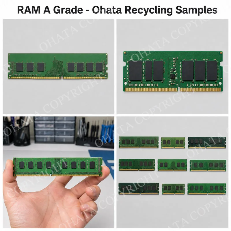 【RAM A Grade】 Ohata Recycling Samples