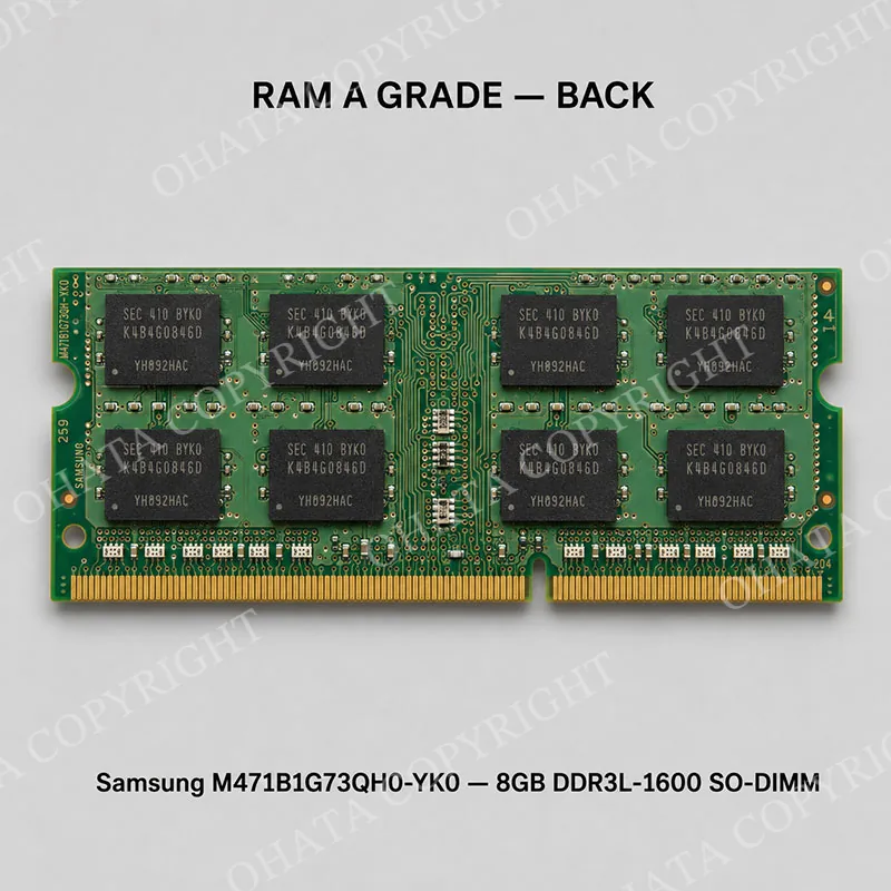 Samsung M471B1G73Qh0 Yko   8Gb Ddr3L 1600 So Dimm Ram A Grade