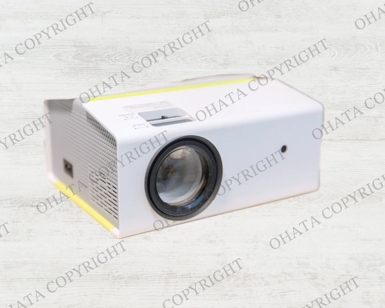 Example of a standalone video projector. Reference image only.