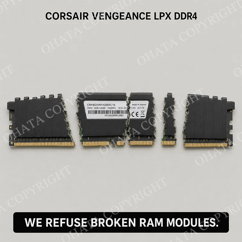 Corsair Vengeance LPX DDR4 RAM B GRADE Broken