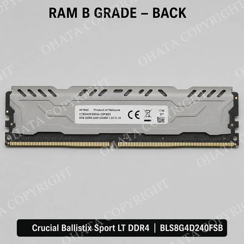 Crucial Ballistix Sport Lt Ddr4 Ram B Grade