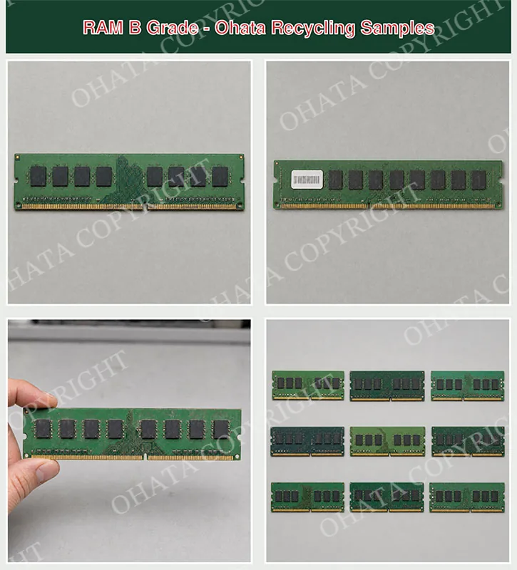 【RAM B Grade】 Ohata Recycling Samples