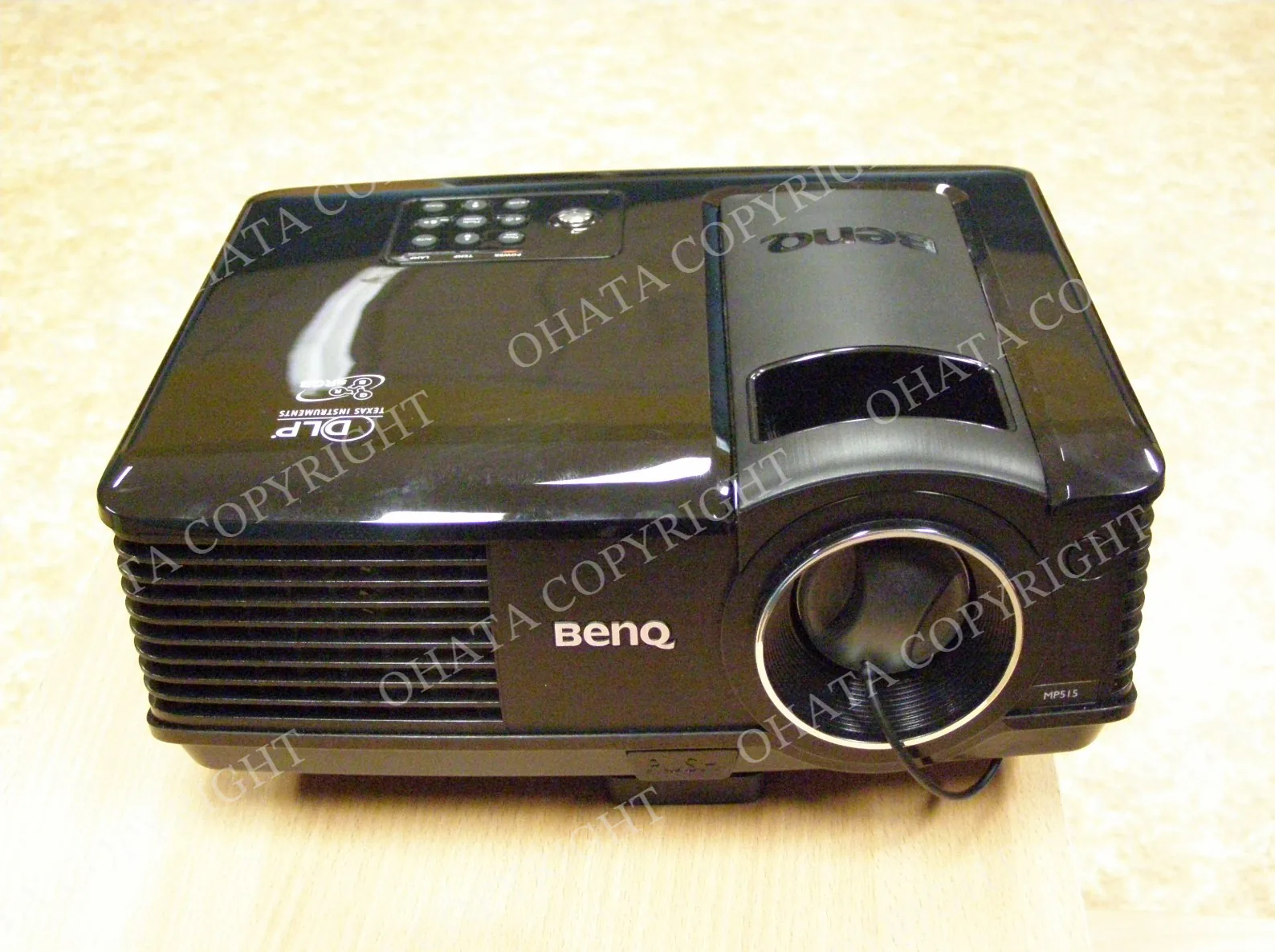 BenQ MP515 DLP 投影机 视频投影机免费投放回收