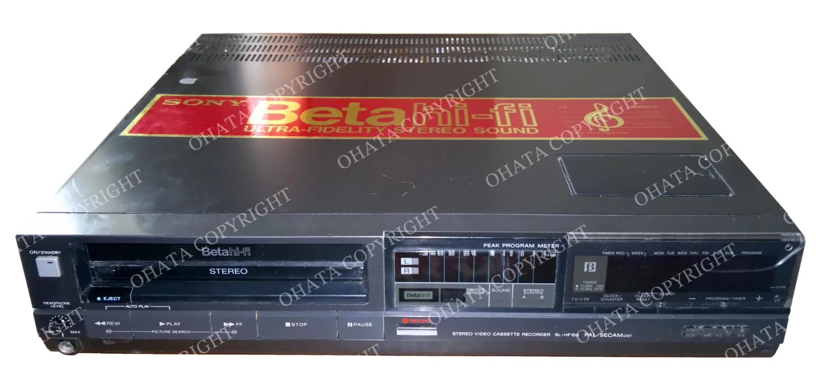 Free Collection And Recycling Of Vhs And Beta Betamax Vcrs 2