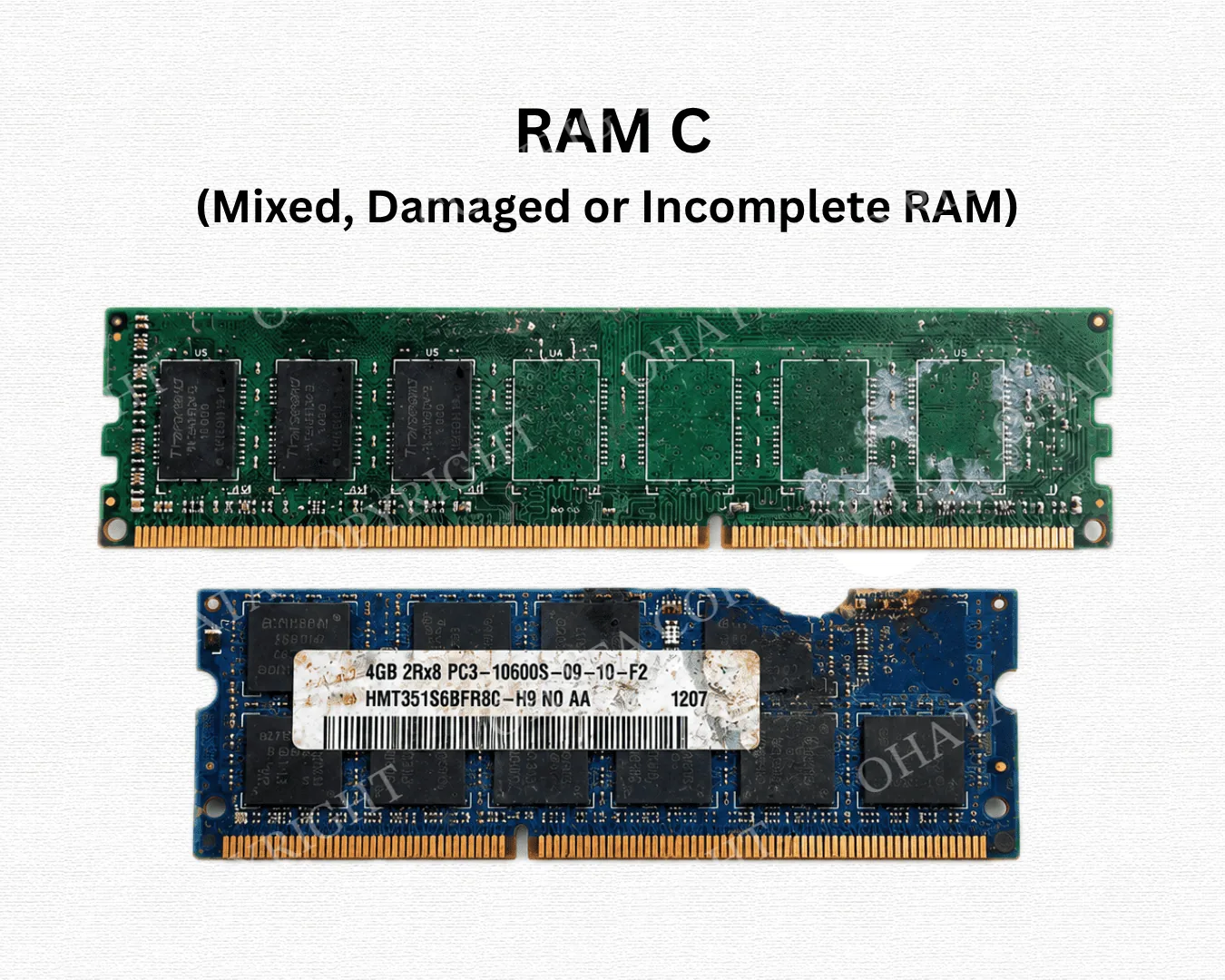 RAM-C (mix and damaged RAM)  Grade