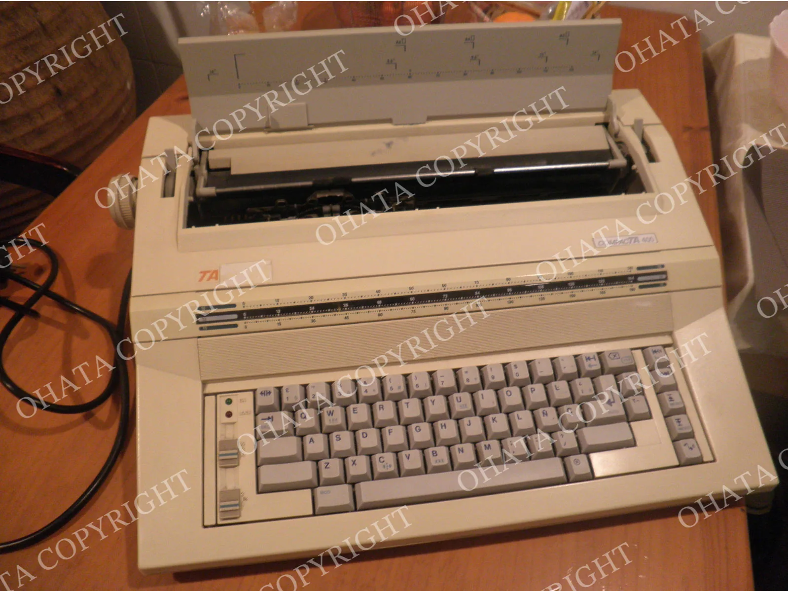 Free Placement And Collection Of Typewriters And Word Processors 1