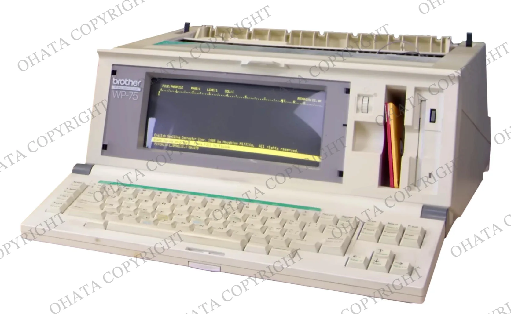 Free Placement And Collection Of Typewriters And Word Processors 2