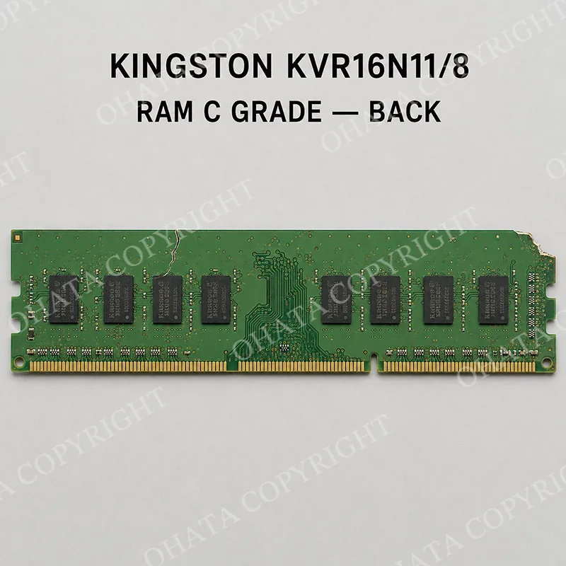 Kingston Kvr16N11 8 Ram C Grade