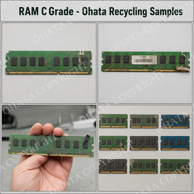 【RAM C Grade】 Ohata Recycling Samples