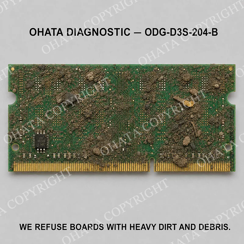 OHATA DIAGNOSTIC ODG D3S 204 B RAM D GRADE Dirt or Mud