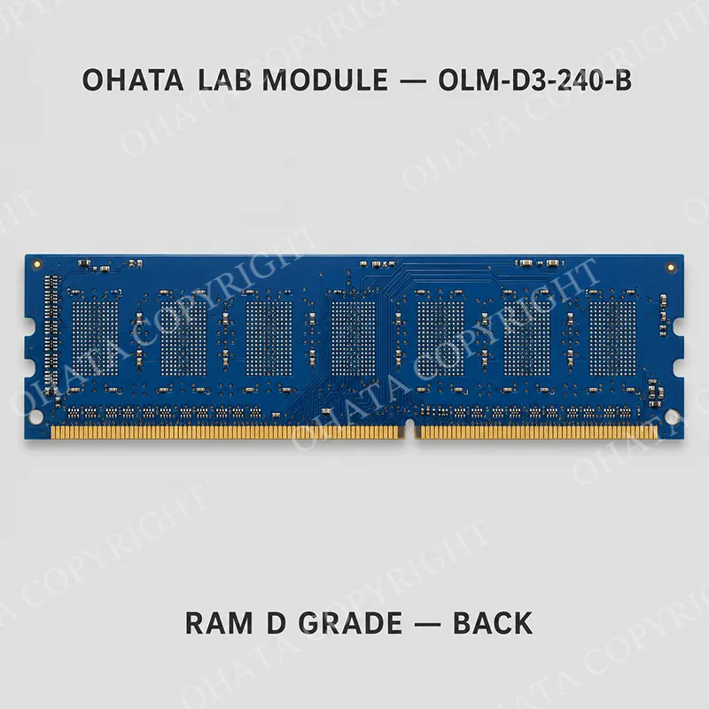 Ohata Lab Module   Olm D3 240 B Ram D Grade
