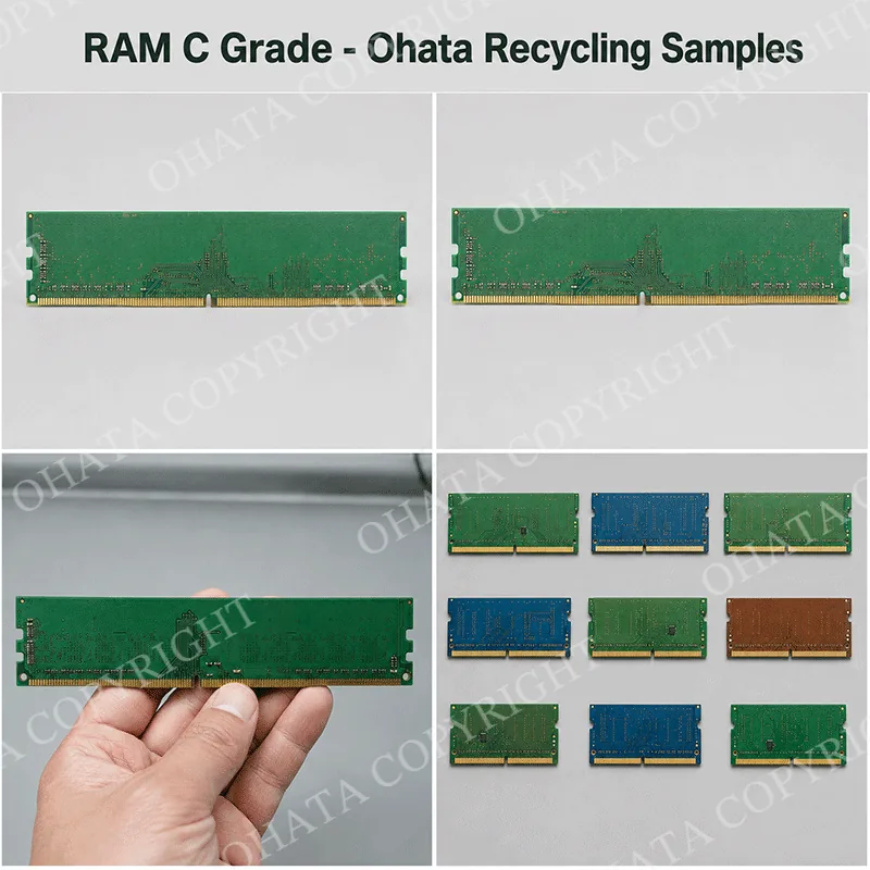 【RAM C Grade】 Ohata Recycling Samples
