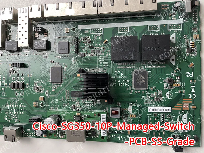 Cisco Sg350 10P Managed Switch Pcb Ss Grade