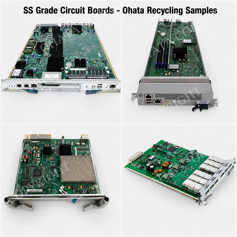 Ohata Recycling Samples SS Grade Circuit Boards