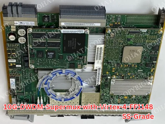 10G Dwdm Supermux With Virtex 4 Ff1148 Ss Grade