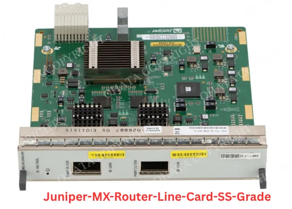Juniper Mx Router Line Card Ss Grade
