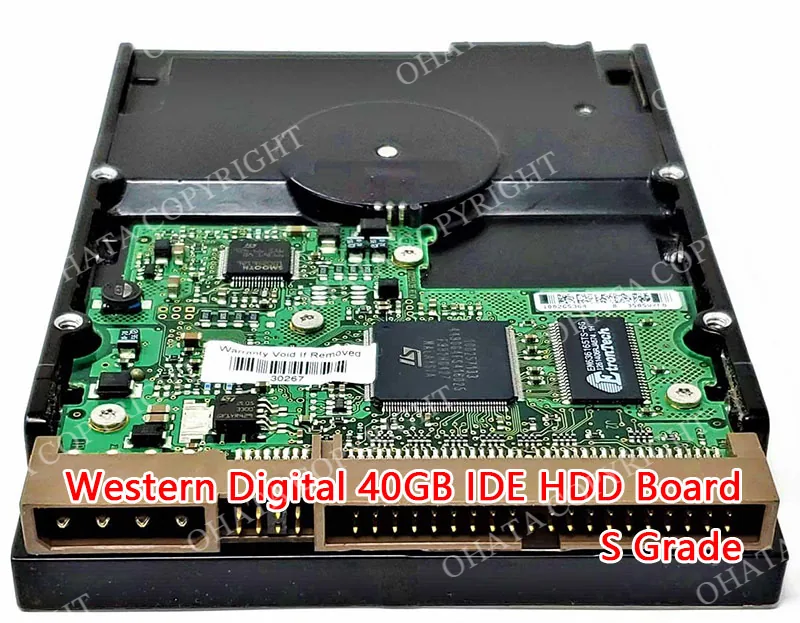 Western Digital 40Gb Ide Hdd Board S Grade
